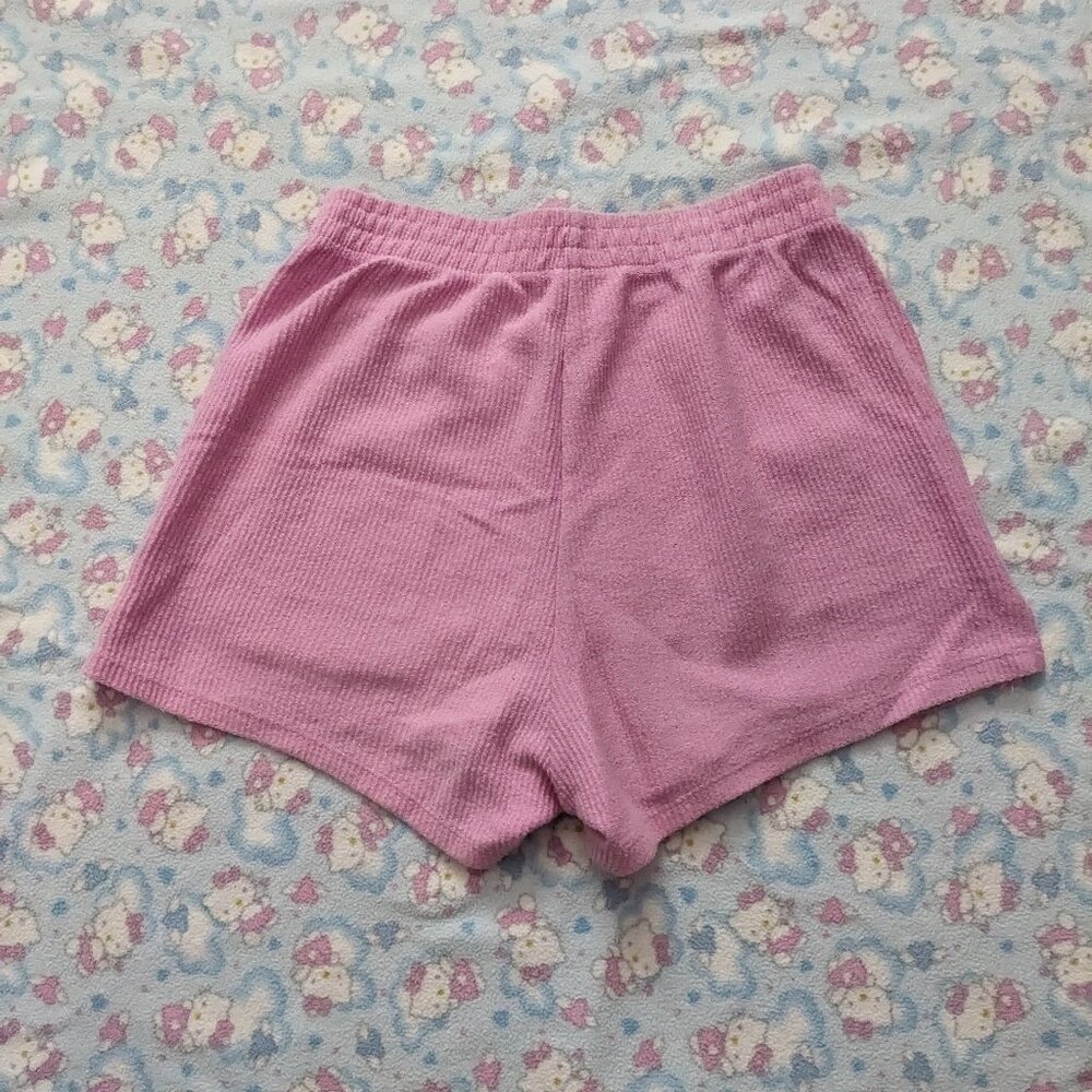hello kitty pink lounge shorts | womens shorts - Picture 2 of 3